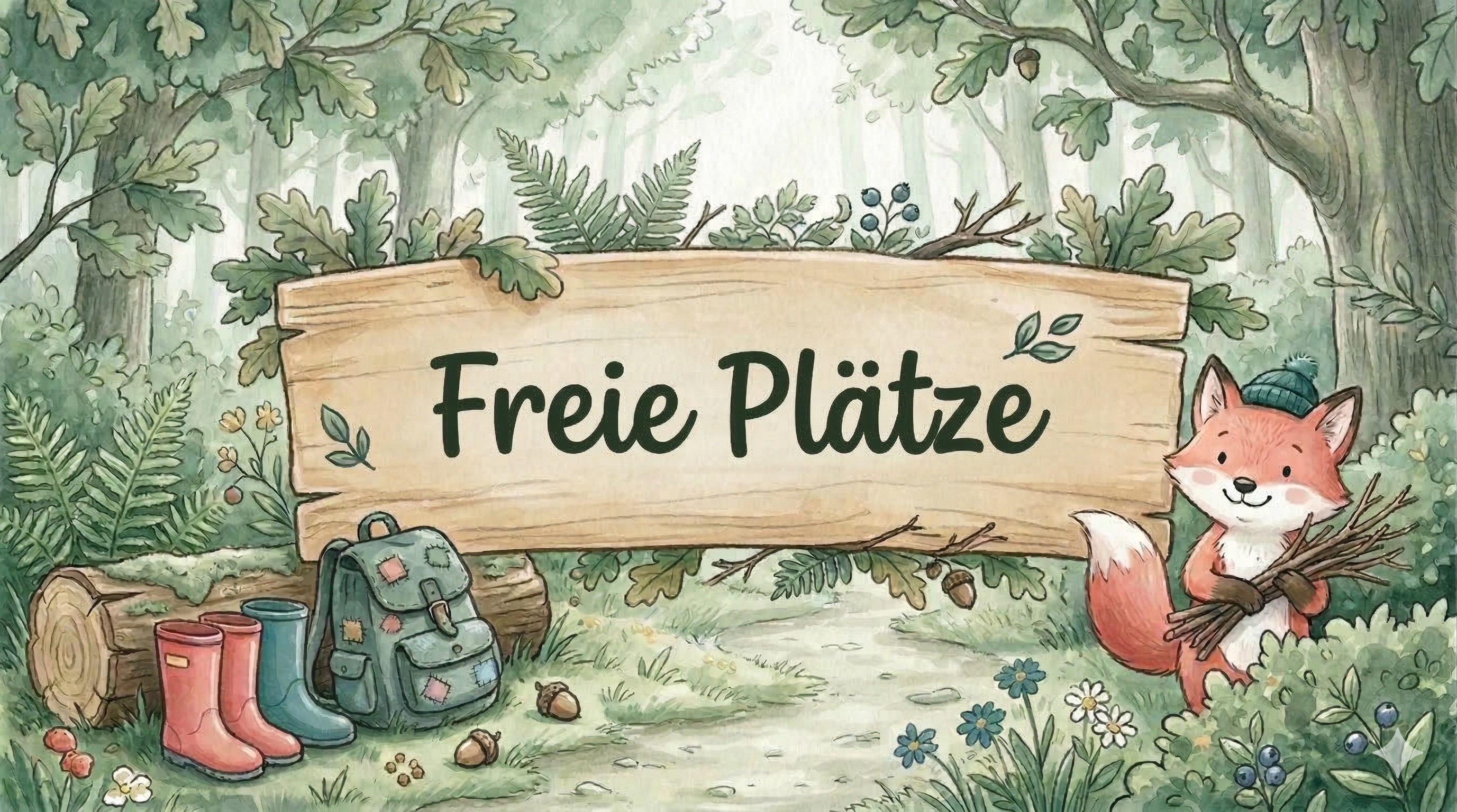 Freie Plätze in der Dienstagsgruppe für das Schuljahr 26/27