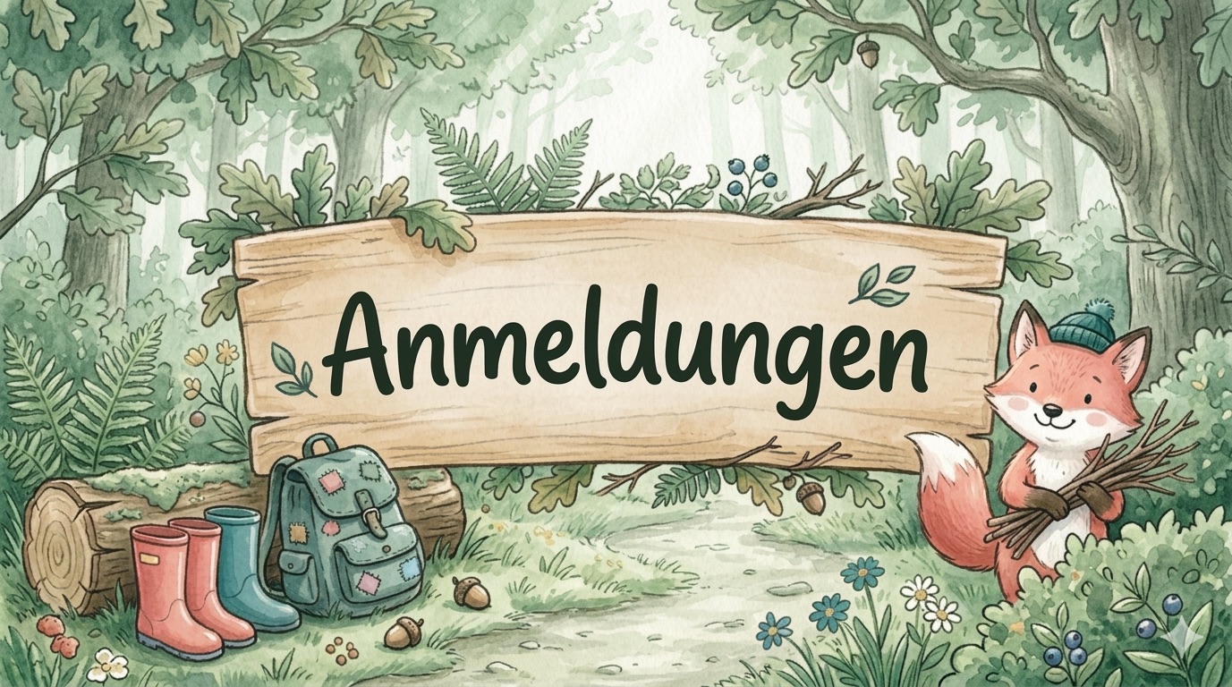 Anmeldungen 25/26
